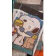 Coleção de Papéis de Carta Antigos Snoopy Peanuts Hallmark Japão
