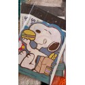 Coleção de Papéis de Carta Antigos Snoopy Peanuts Hallmark Japão
