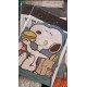 Coleção de Papéis de Carta Antigos Snoopy Peanuts Hallmark