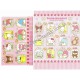 Ano 2021. Conjuntos de Papel de Carta Sanrio Characters Fun Together