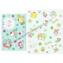 Ano 2021. Conjuntos de Papel de Carta Sanrio Characters Cin