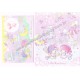 Ano 2021. Conjuntos de Papel de Carta Little Twin Stars Sanrio