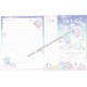 Ano 2025. Kit 2 Conjuntos de Papel de Carta Little Twin Stars KL Sanrio