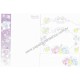Ano 2025. Kit 2 Conjuntos de Papel de Carta Little Twin Stars KL Sanrio