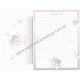Ano 2025. Kit 4 Conjuntos de Papel de Carta Little Twin Stars Sanrio