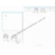 Ano 2025. Kit 4 Conjuntos de Papel de Carta Little Twin Stars Sanrio
