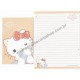 Ano 2024. Kit 4 Conjuntos de Papel de Carta Sanrio Characters