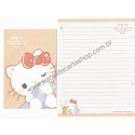 Ano 2024. Kit 4 Conjuntos de Papel de Carta Sanrio Characters