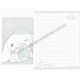 Ano 2024. Kit 4 Conjuntos de Papel de Carta Sanrio Characters