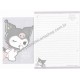 Ano 2024. Kit 4 Conjuntos de Papel de Carta Sanrio Characters