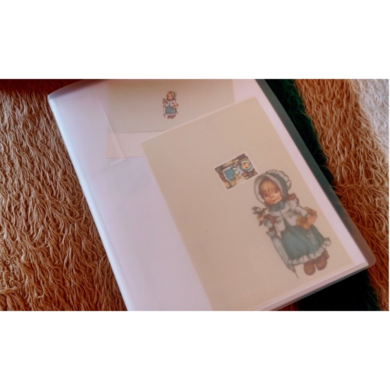 Coleção Especial de Papéis de Carta Antigos Nacionais e Originais