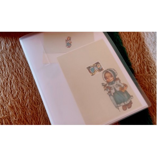 Coleção Especial de Papéis de Carta Antigos Nacionais e Originais