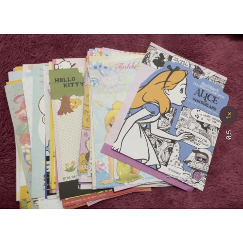 1a Coleção 75 Mini Notas Importadas Originais