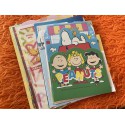 1a Coleção 55 Notas Snoopy Peanuts Importadas Originais