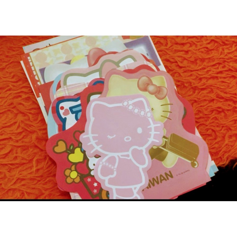 1a Coleção 84 Notas Hello Kitty Importadas Originais Sanrio