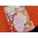 1a Coleção 84 Notas Hello Kitty Importadas Originais Sanrio