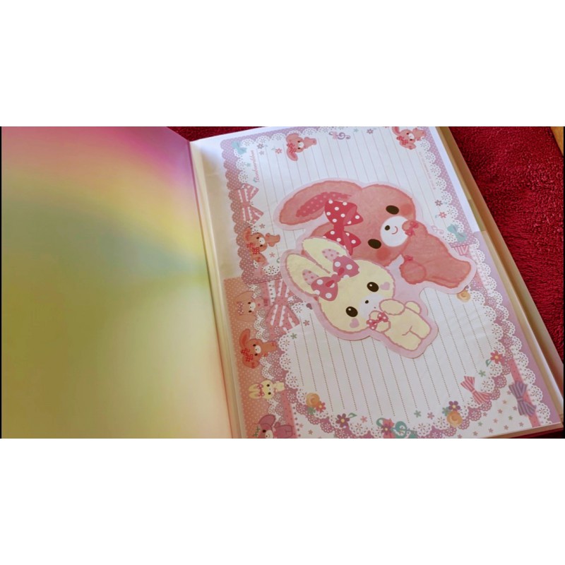 Pasta & Coleção de Papéis de Carta Personagens Sanrio Recentes Z