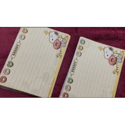 1a Coleção 100 Notas SNOOPY/Peanuts Originais