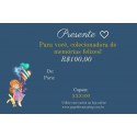 100. Vale Presente Papel de Carta Shop