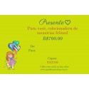 700. Vale Presente Papel de Carta Shop
