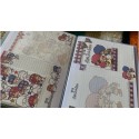 Coleção de Papéis de Carta Little Twin Stars & My Melody Sanrio