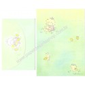 Ano 1976. Conjunto de Papel de Carta Tiny Poem VEG BI Sanrio