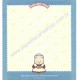 Ano 1984. Conjunto de Papel de Carta BOO GEY WOO Fresh Menu Sanrio