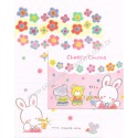Ano 1991. Conjunto de Papéis de Carta Cheery Chums Trio Vintage Sanrio