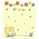 Ano 1991. Conjunto de Papéis de Carta Cheery Chums Trio Vintage Sanrio
