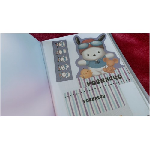 Coleção de Papéis de Carta Pochacco & Bad Badtz-Maru Sanrio