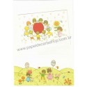Conjunto de Papel de Carta Charmer Letter Sanrio-Hallmark