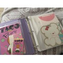 Coleção Rara de Papéis de Carta Antigos Originais do Japão V3