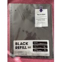 Refil para Fichários Tamanho A4 Black