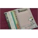 Coleção de Notas SNOOPY/Peanuts Originais