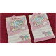 Coleção de Notas Little Twin Stars Originais Sanrio