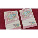 Coleção de Notas Little Twin Stars Originais Sanrio