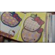 Álbum & Coleção de Notas Hello Kitty Originais Sanrio
