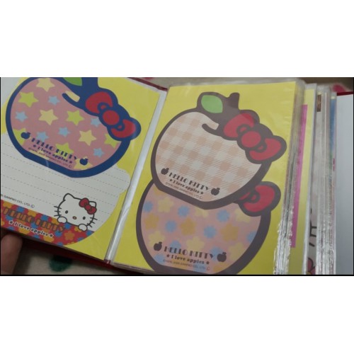 Álbum & Coleção de Notas Hello Kitty Originais Sanrio