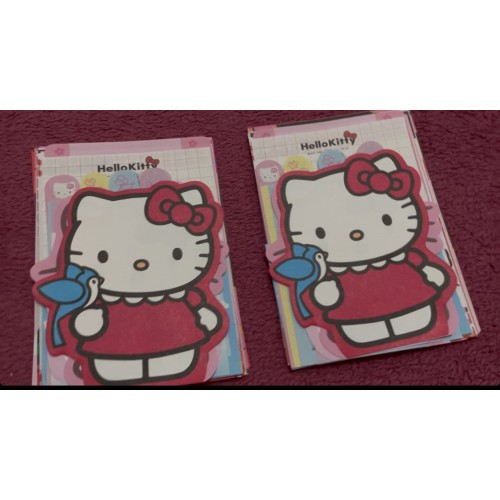 Coleção 40 Notas Hello Kitty Originais Sanrio