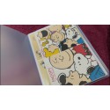 Pasta & Coleção de Papéis de Carta SNOOPY Originais