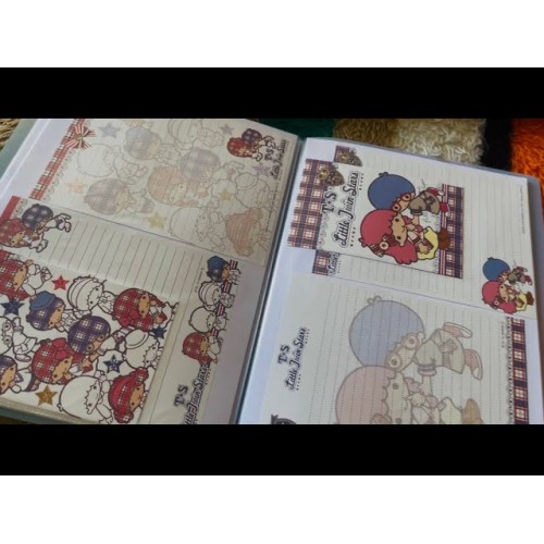 Pasta & Coleção Little Twin Stars & My Melody Sanrio