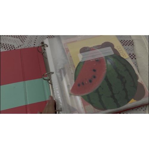 Coleção Rara de Papéis de Carta Antigos Originais Sanrio