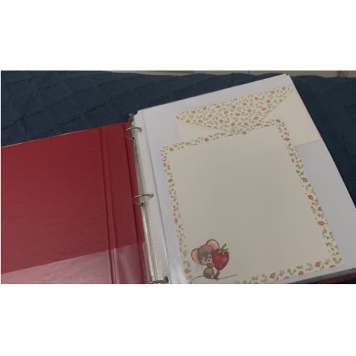 Capítulo 2: Coleção de Papéis de Carta Antigos Originais