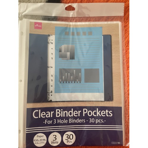 Refil para Fichário 3 Argolas Tamanho Carta Daiso