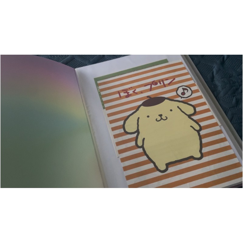 Coleção de Papéis de Carta Pom Pom Purin Sanrio