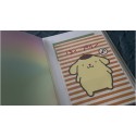 Coleção de Papéis de Carta Pom Pom Purin Sanrio