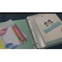 Coleção Rara de Papéis de Carta Antigos Originais Sanrio Volume 3