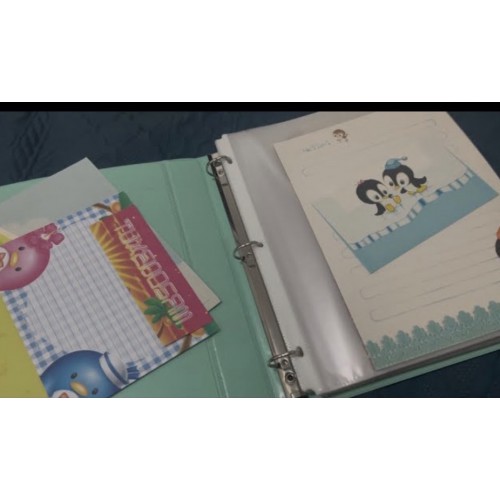 Coleção Rara de Papéis de Carta Antigos Originais Sanrio Volume 3