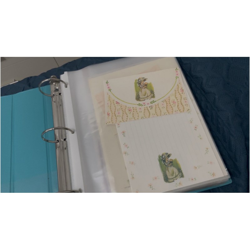 Coleção Rara de Papéis de Carta Antigos Originais Sanrio Volume 4