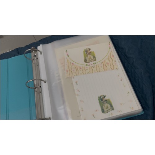 Coleção Rara de Papéis de Carta Antigos Originais Sanrio Volume 4